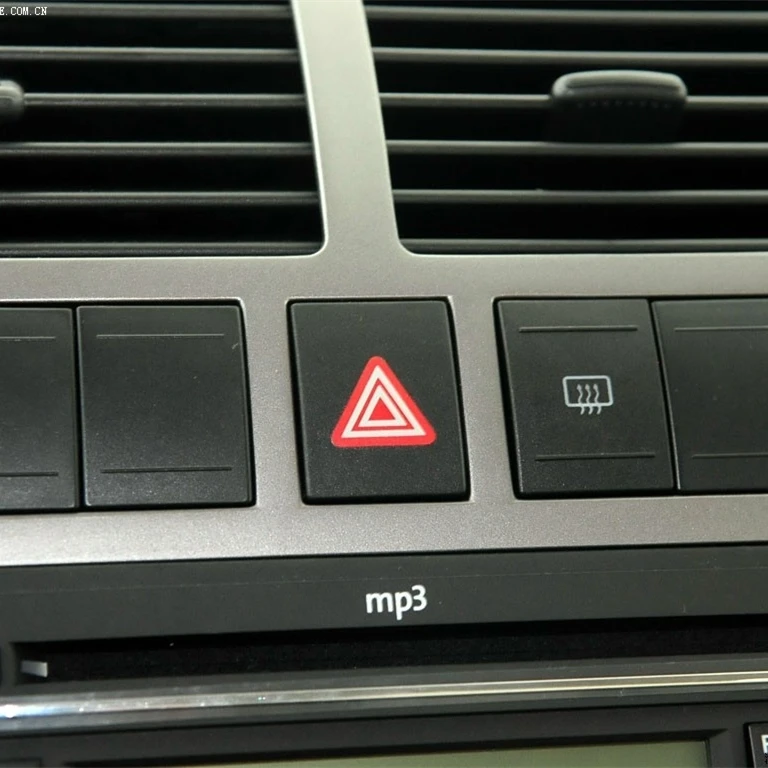 Widanfolly Warning Hazard Light Emergency Button Switch For Polo 9N 2002 - 2010 6Q0953235 6Q0953235A 6Q0 953 235 A