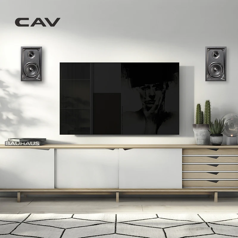 CAV MW-30 2/3pcs Home Theater Ceiling Speaker Music Speakers Surround Sound System Caixa De Som Portable Installation 2Pcs