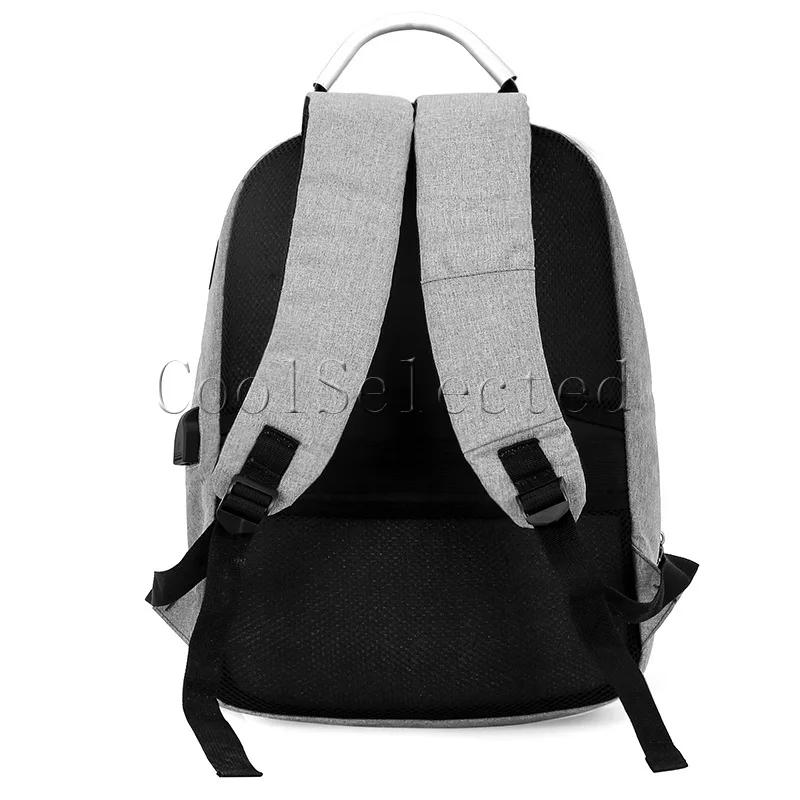 2019 New Anti-thief Fashion Leisure Business Men Backpack Multifunctional Laptop Bag Man USB Charging Travel Bag Male Mochila