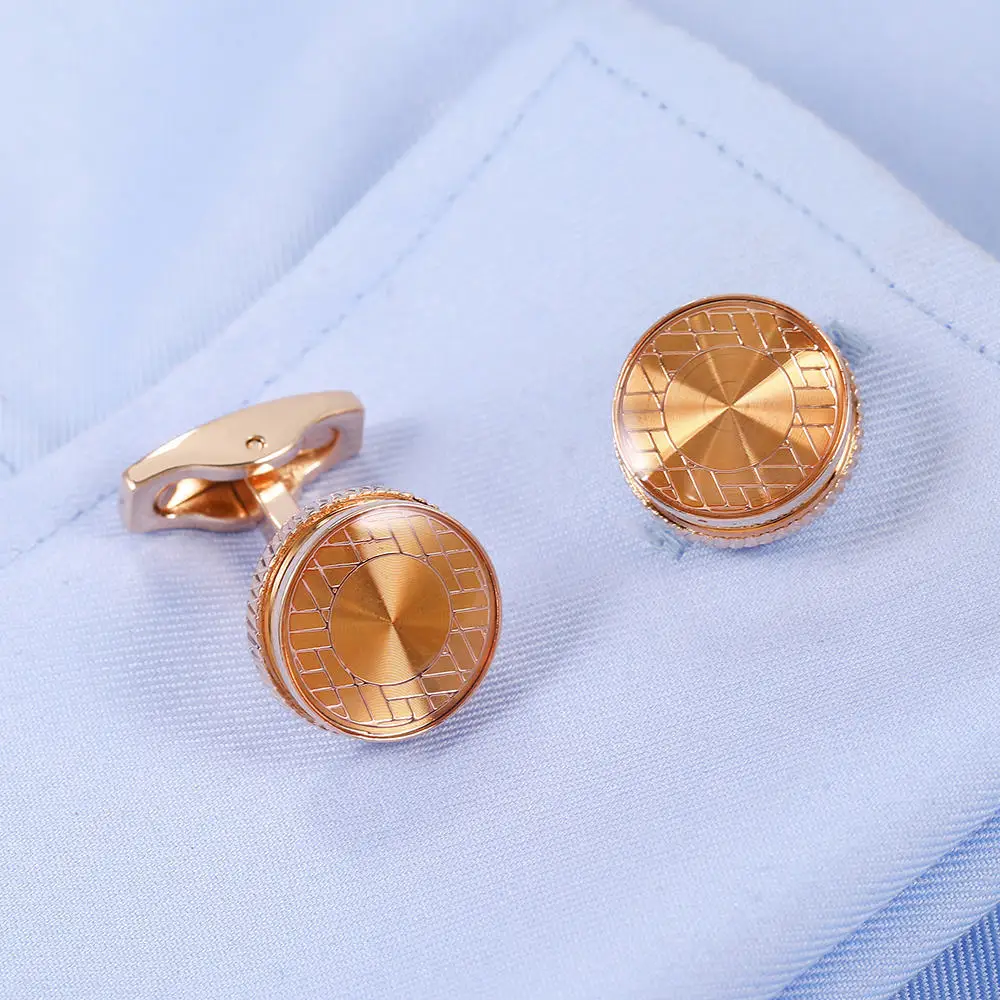 VAGULA Cufflinks Wedding Gift Bonito Gemelos Luxury Cuff links 828