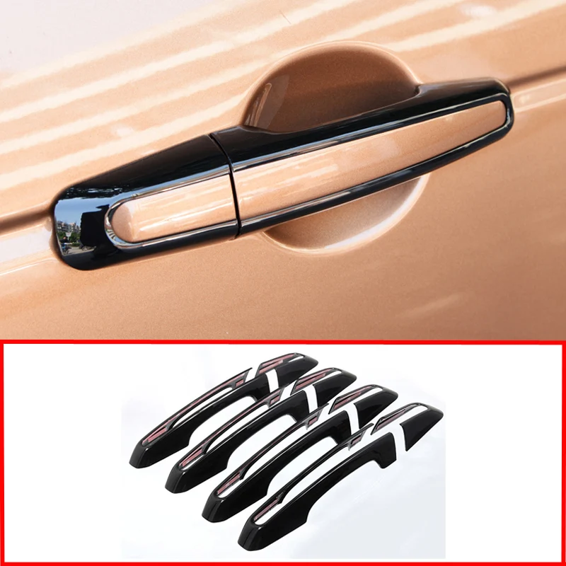 ABS Chrome Car Door Handle Covers Trim Frame for Land Rover Discovery Sport Discovery 5 L462 Range Rover Vogue L405/Sport/Evoque