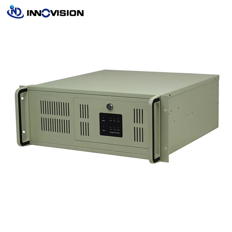 Factory direct sales 19 inch 4U rack-mount industrial computer case 4U server chassis IPC510H for DVR Monitor storage