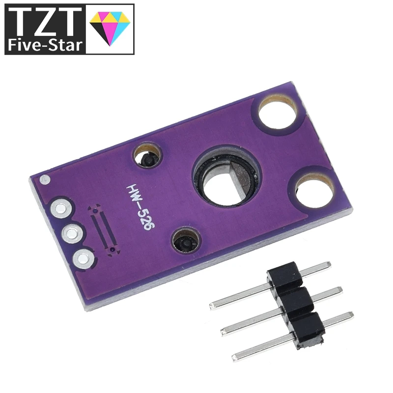 TZT 1/3PCS CJMCU-103 Drehwinkelsensor SMD Staubdichtes Winkelsensor-Potentiometermodul SV01A103AEA01R00 – Detail 5