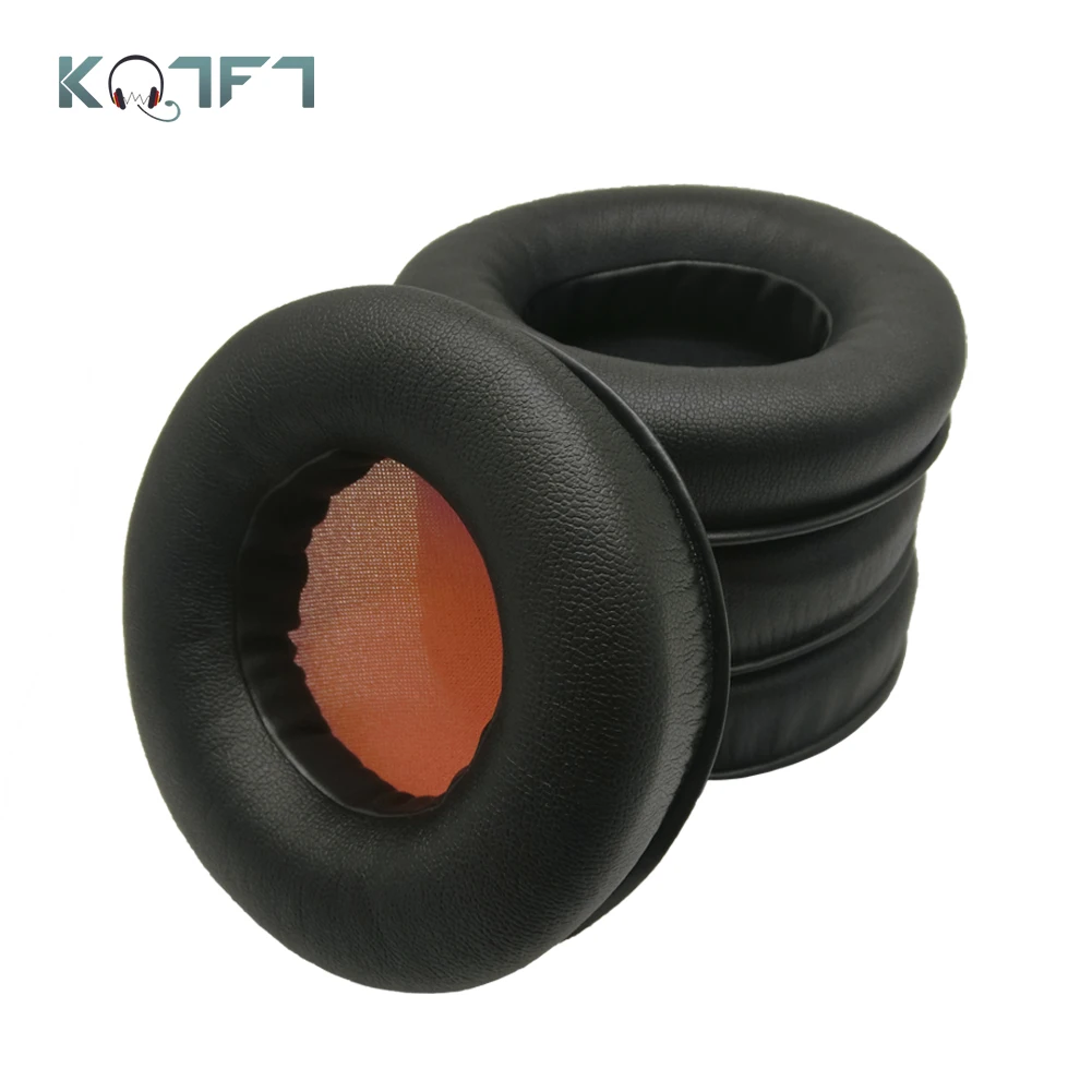 

KQTFT 1 Pair of Replacement EarPads for JBL E50BT E50-BT E50 BT SYNCHROS Headset Ear pads Earmuff Cover Cushion Cups