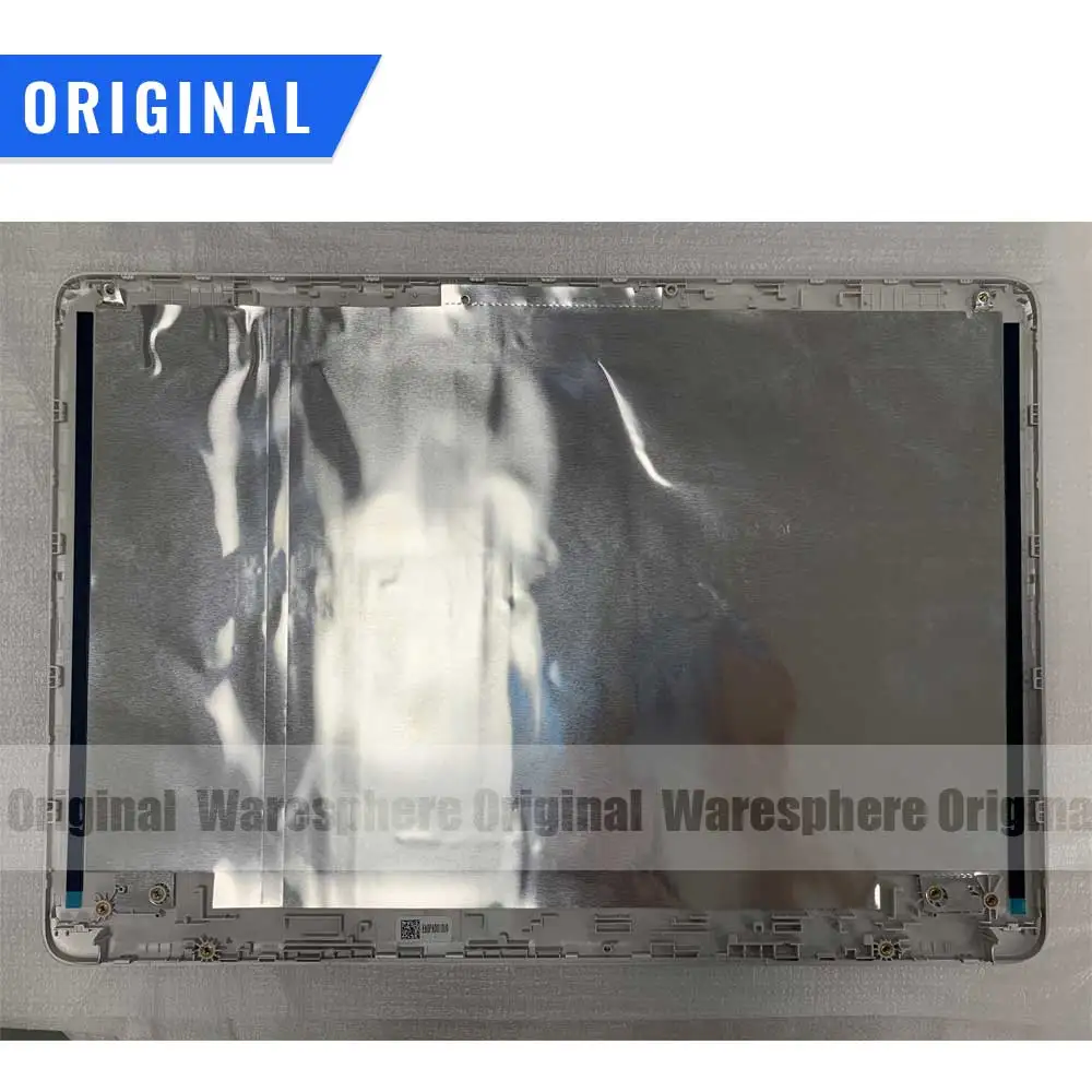 Imagem -04 - Original para hp 14-dq fq 14s-dr 14s-fr Tpn-q221 Lcd Capa Traseira Case Tampa Traseira Moldura Dianteira Ea0pa001010 Ea0pa002010 Tira Novo