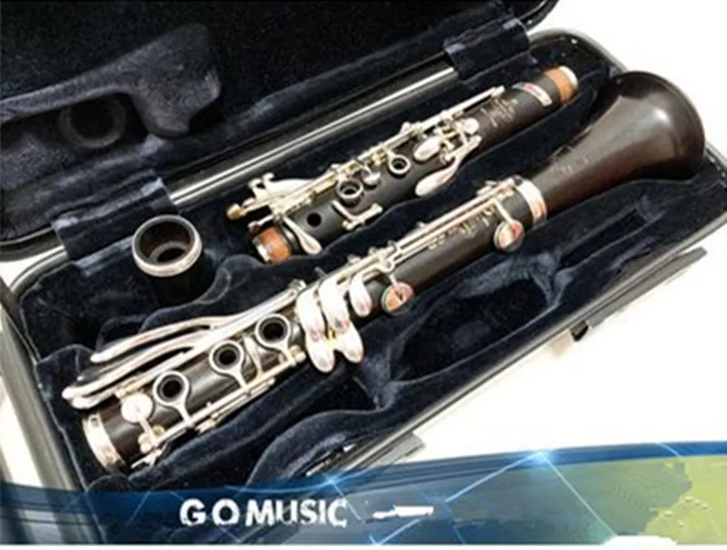 Brand New Buffet Crampon Professional Wood Clarinet TOSCA Sandalwood Ebony Professional Clarinet Bb Student Model Bakelite