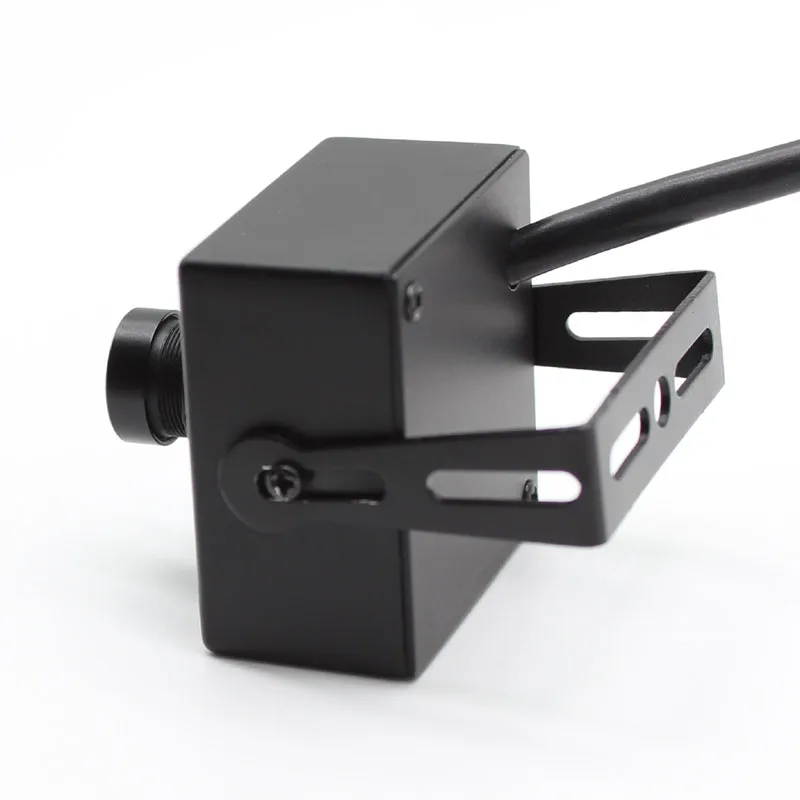 Metal CCTV camera shell box case with Bracket for Security Camera