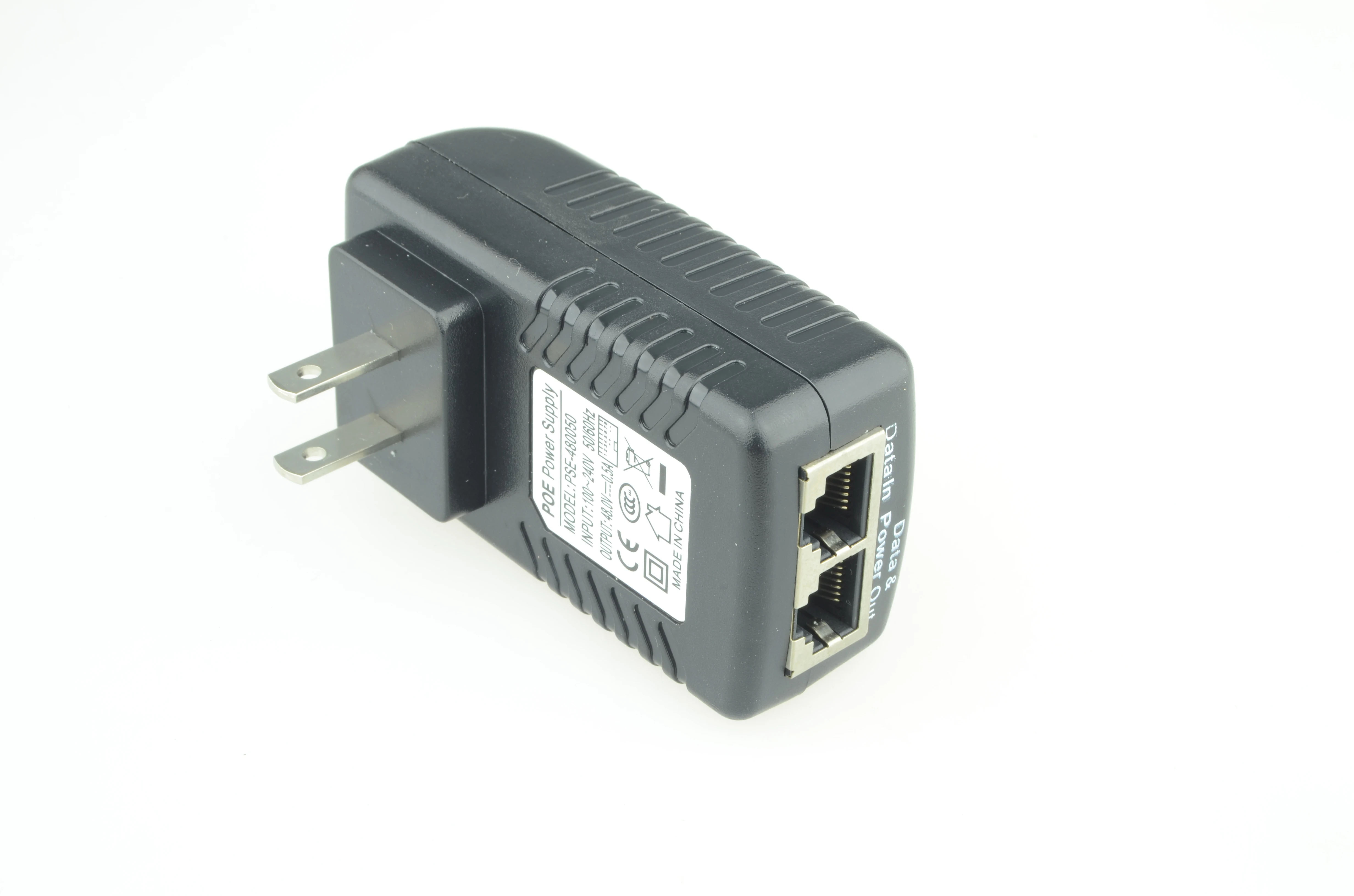 DSLRKIT 24 V 1A PoE Injector Power Over Ethernet Adapter