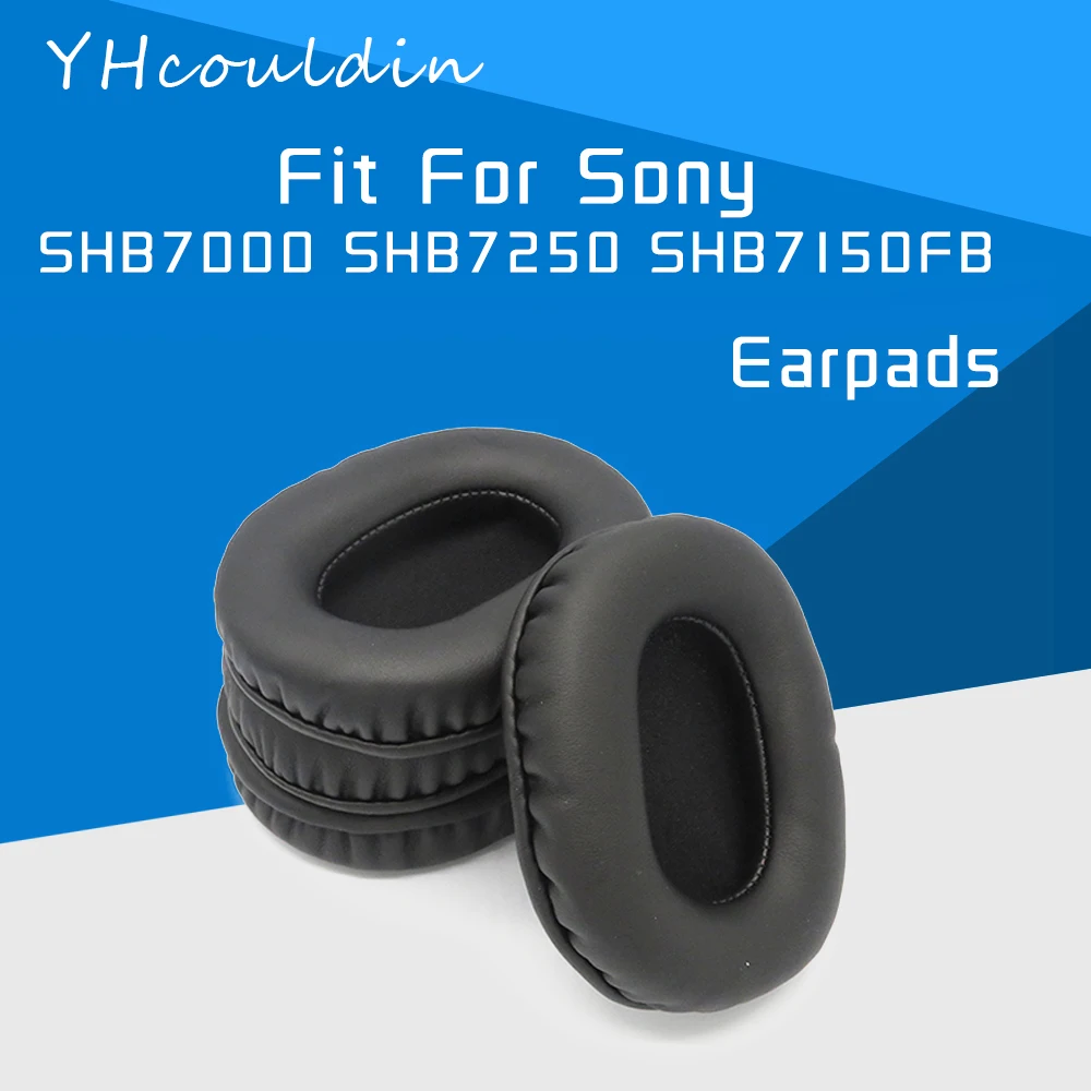 Earpads For Philips SHB7000 SHB7250 SHB7150FB Headphone Accessaries Replacement Ear Cushions Material