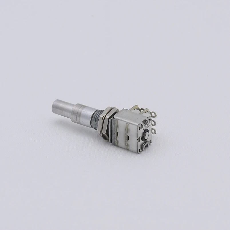 1 Set Guitar Bass Stacked Dual Concentric Potentiometer(POT) With Center Detent Guitarr Accessories