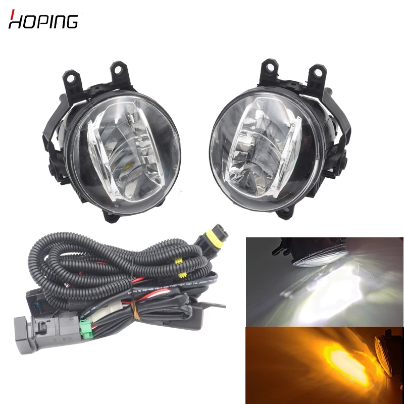 

Hoping LED Daytime Running Light Fog Light Switch Harness Lamp Cover For Toyota Camry 2018 2019 SE XSE Fog lights