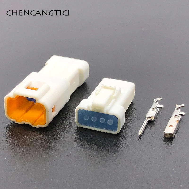

1 Set 4 Pin JST Auto Electrical Terminal Connector Car 0.7 MM Male Female Plug Socket 04T-JWPF-VSLE-S 04R-JWPF-VSLE-S
