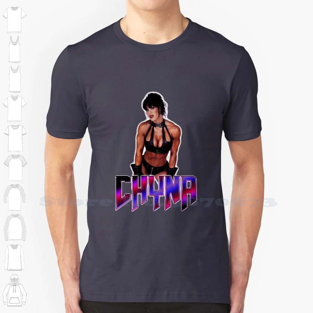 Chyna 20 Black White Tshirt For Men Women Chyna 20 Chyna Chyna Retro Womens Wrestling Wrestling D Generation X Wrestler Joanie