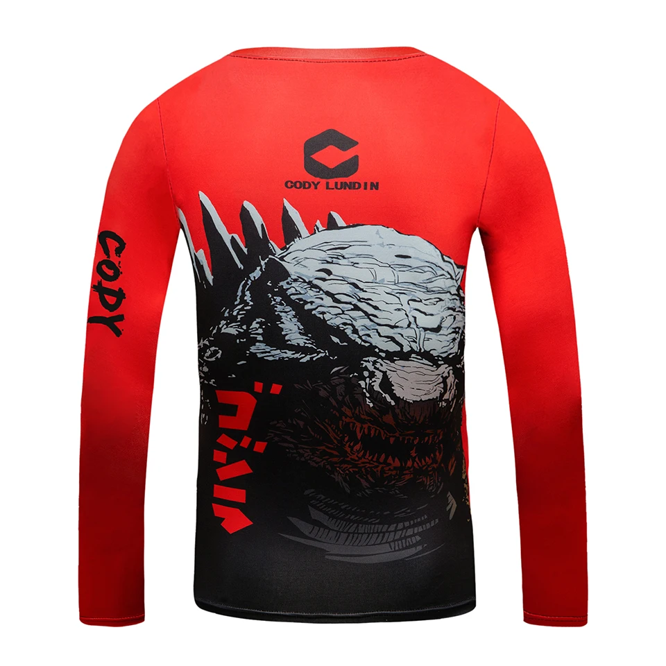 MMA Rashguard dla dzieci jiu jitsu T-shirt + spodnie Sportsuit chłopiec szorty MMA odzież Bjj Kickboxing koszulki dzieci wysypka straży zestawy