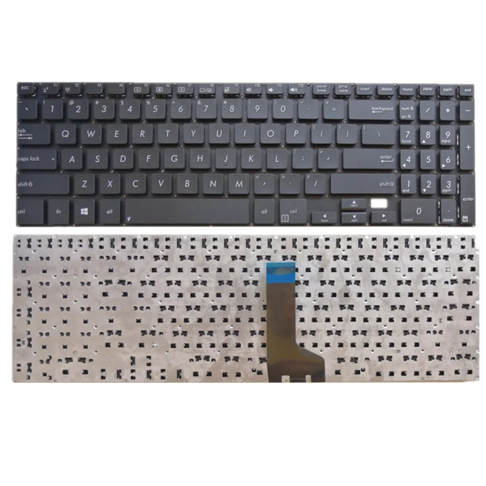 Laptop Keyboard For ASUS E500 E500CA P500 P500C CA PU500 PU500CA PU551 PU551J JA JF JD JH L LA LD PRO551 LD J JA JD JF Black US