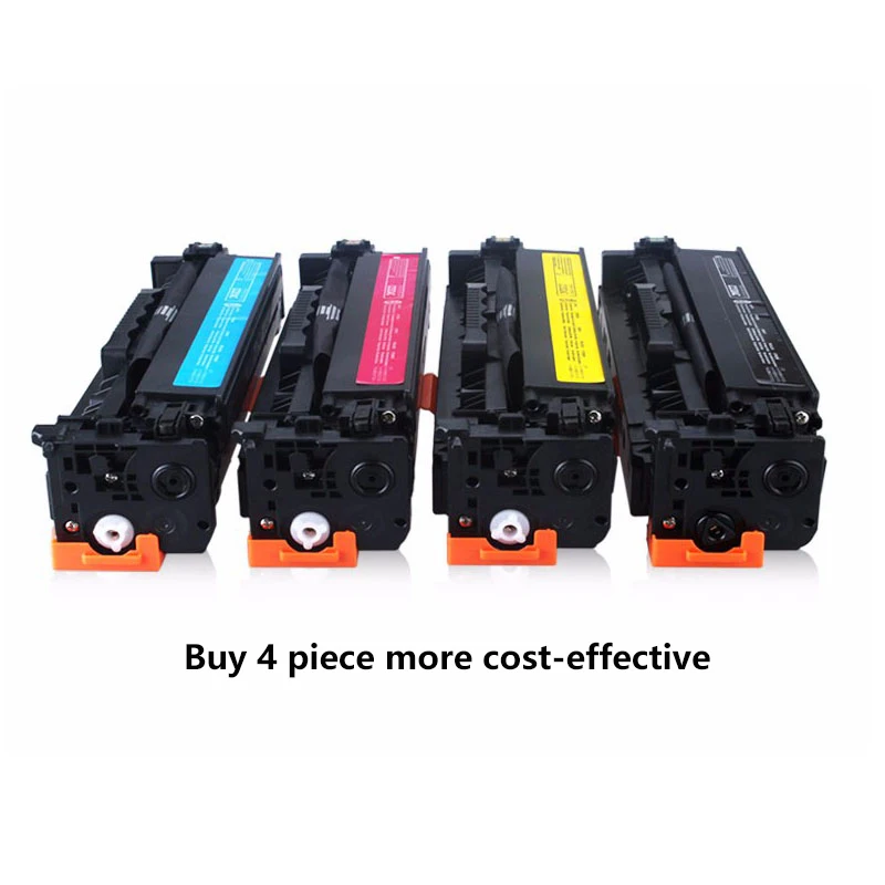 New chips Crg055 CRG-055 KCYM Toner Cartridge Replacement for Canon i-SENSYS LBP663Cdw LBP664Cx MF742Cdw with chip