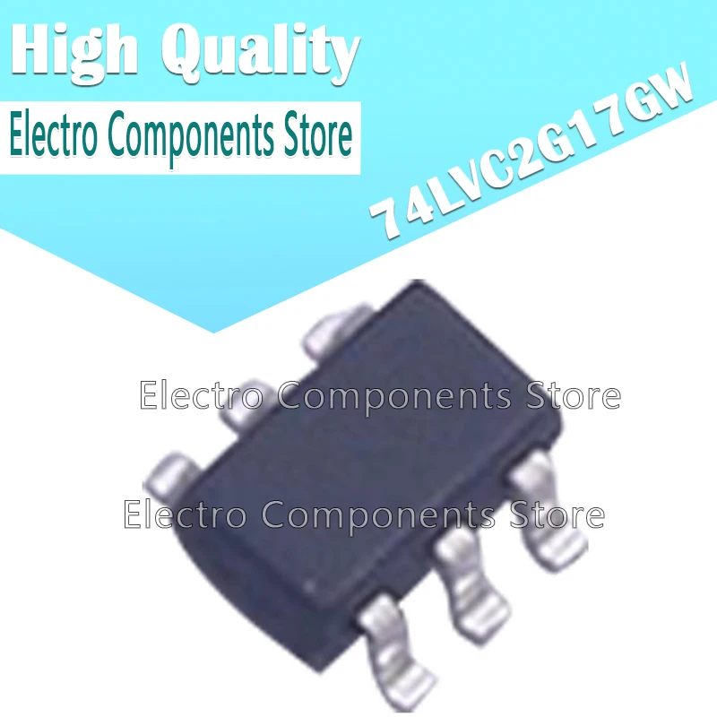 10PCS/Lot Logic ICs 74LVC2G17GW (Marking VV) VV SMD SOT363 74 Series Logic Chip IC