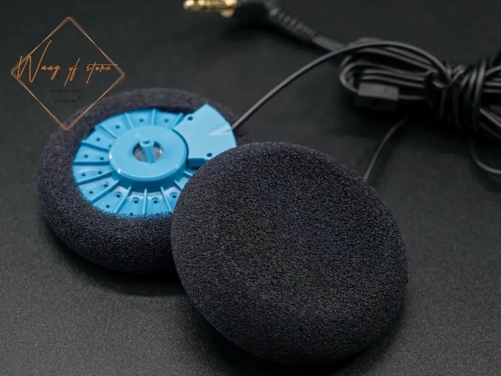 Replacement Parts Speakers Drivers For KOSS PP Portable Portapro Porta-pro Headphone Cable Welded Ear Hooks Version