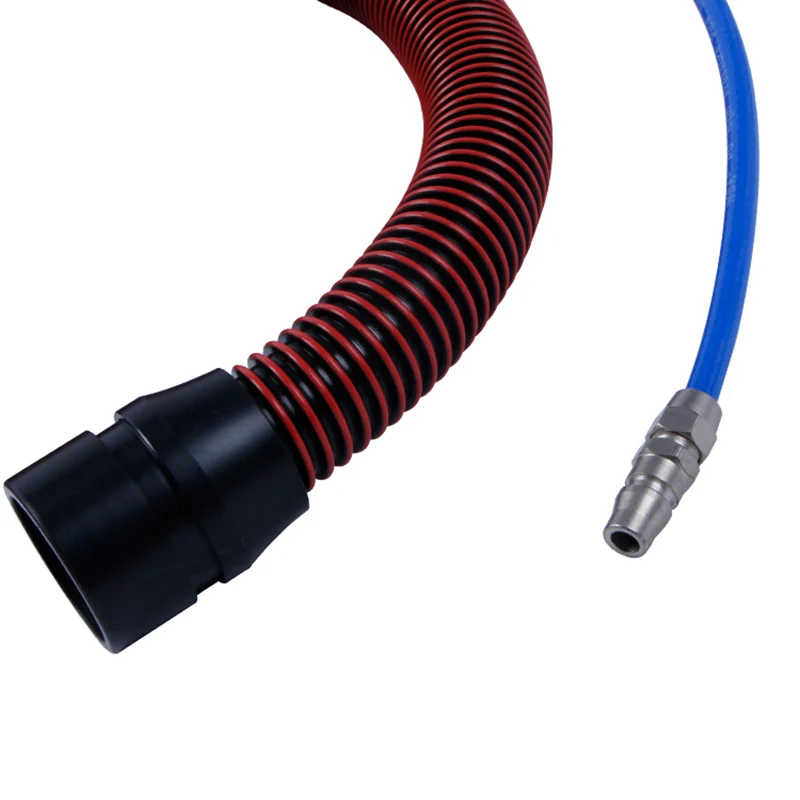 Anti Static Hose For Dust Extractor Coaxial Vacuum Hoses For Sanders