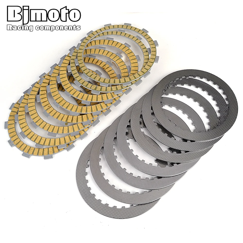 

Motorcycle Friction Clutch Plates For Honda CBR1000 CBR1000RR Fireblade 2004-2007 CB1000R CB1000RA ABS 2009-2016 CBF1000S 07-11