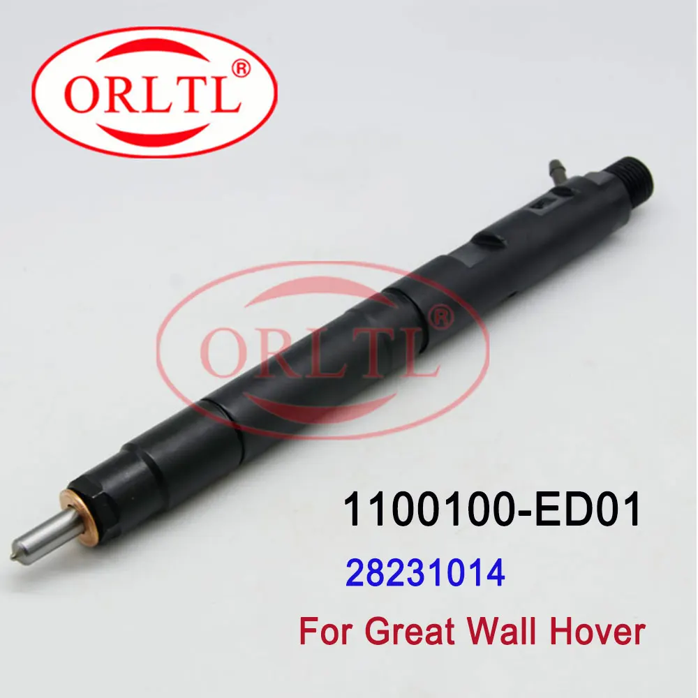 

4 шт. ED01 для Great Wall Hover H5 28231014 1100100ED01 инжекторы 1100100-ED01 инжектор для дизельного hover n5