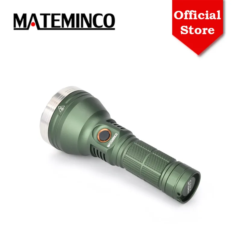 Mateminco MT35 Mini XHP50.2 4300lm USB Type C Rechargeable Long Range Throw LED Flashlight Torch for Camping, Hiking