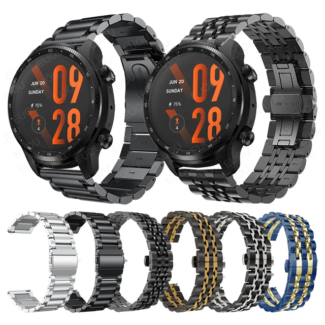 Stainless Steel Watchband Bracelet Accessories Stainless Steel Smartwatch Band Watchbands Aliexpress