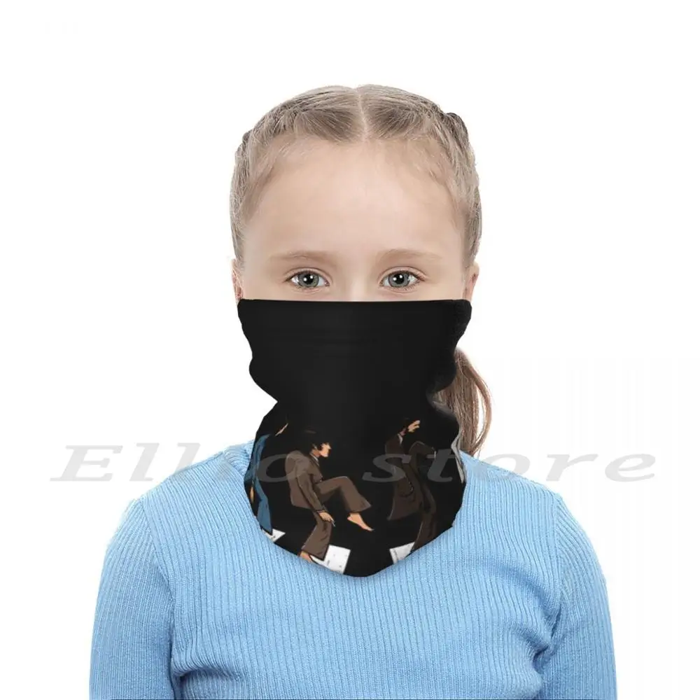 The Cross Adult Kids Anti Dust DIY Scarf Mask Road Album Abbey Beatle Music