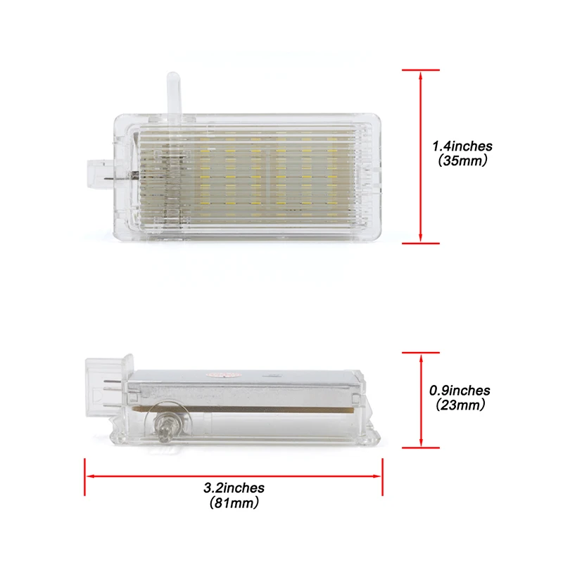 OEM เปลี่ยน Led สีขาวกล่องถุงมือสำหรับ Bmw E46 E90 X5 E53 E81 E82 E83 X3 E84 X1 e87 E88 E89 E91 E92สำหรับ Mini Cooper
