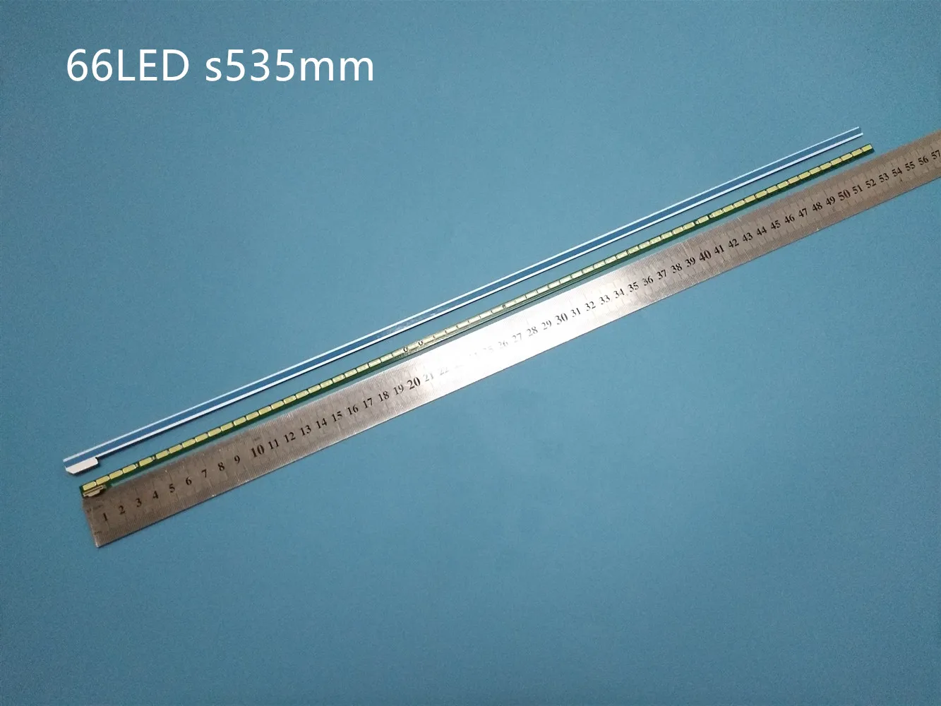 2 PCS*66LED LED Strip 6916l1722B 6916l1723B for LG 49UF695V 6922L-0128A LC490EQE