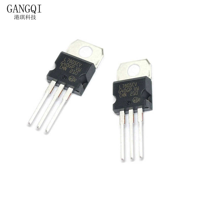 10PCS L7805CV TO220 L7805 TO-220 7805 LM7805 MC7805 stabilivolt voltage-regulator tube New