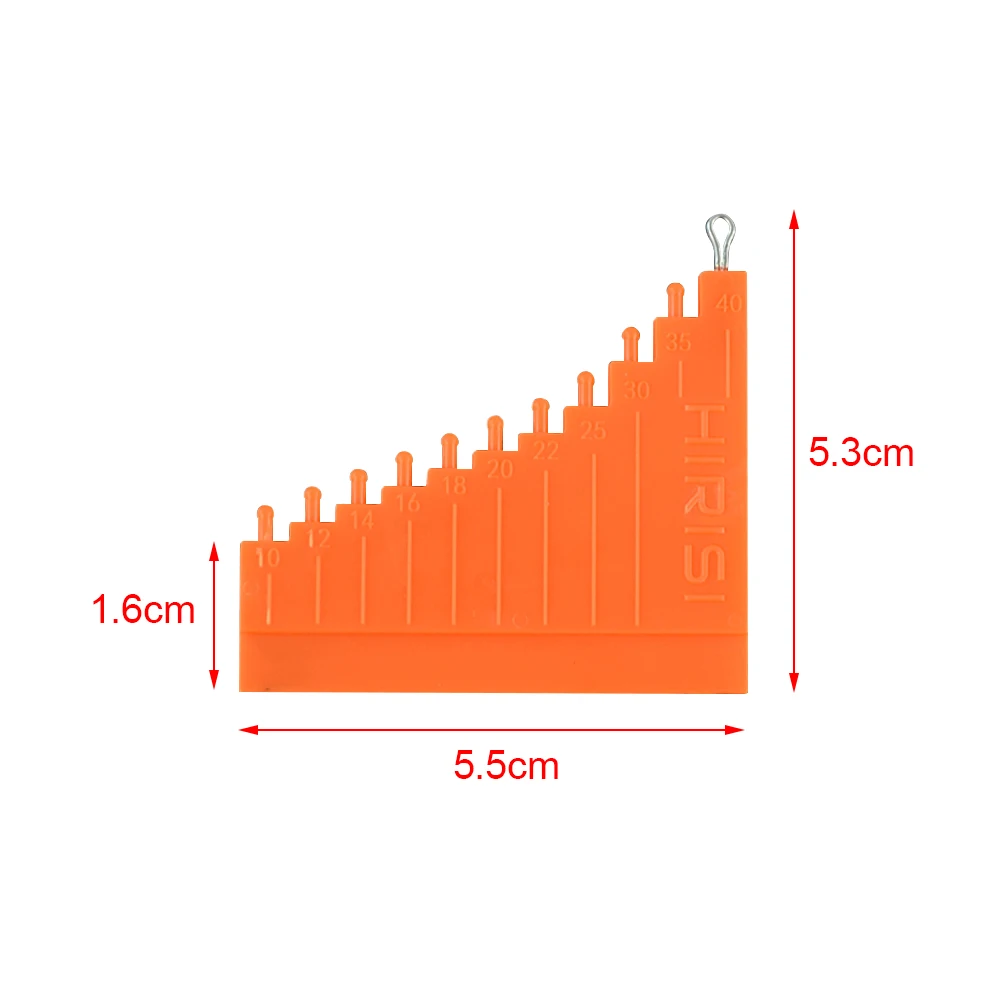 Hirisi 1 × خطاف صيد سمك الشبوط أداة العقد هوك الطبقة تلاعب الشعر صنع لربط هوك ملحقات أدوات صيد الأسماك