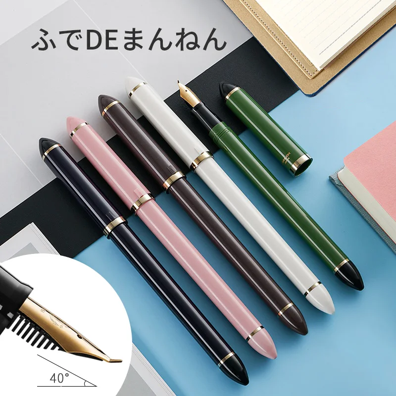 Sailor 0127 40 Degrees 55 Degrees Curved Nib Artistic Pen Fountain Pen Japan Art Pen Arabic Calligraphy Fountain Pen