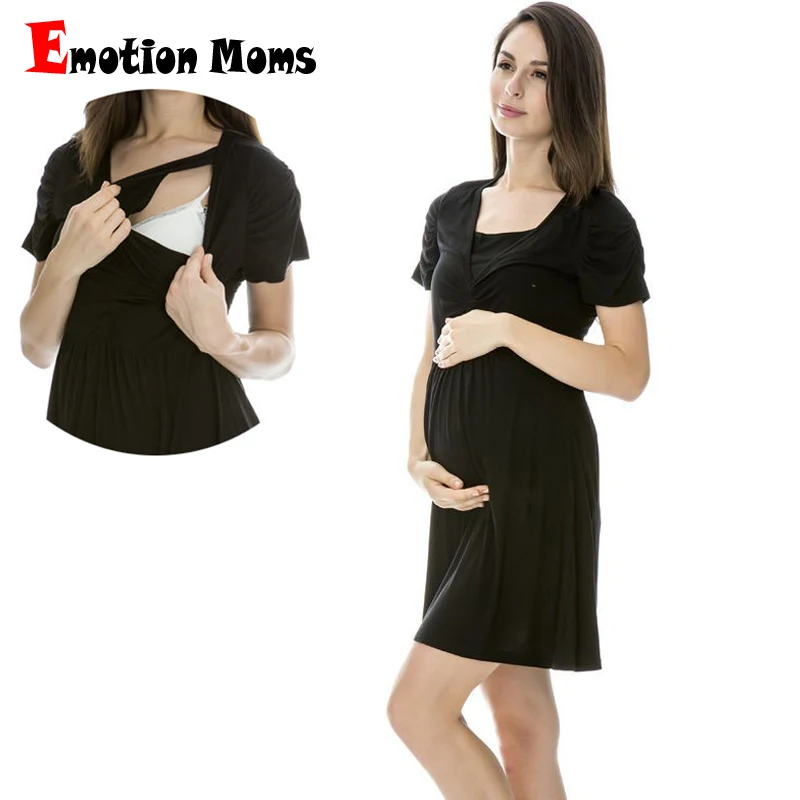 

Summer Maternity Clothes Pregnancy Clothes For Pregnant Women Lactation Nursing Dresses Breastfeeding Dress