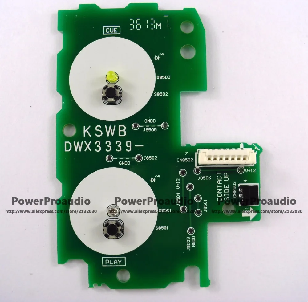 CDJ 2000 Nexus - Play Cue Circuit Board PCB - DWX 3339 DWX3339  GREEN MADE IN JAPAN