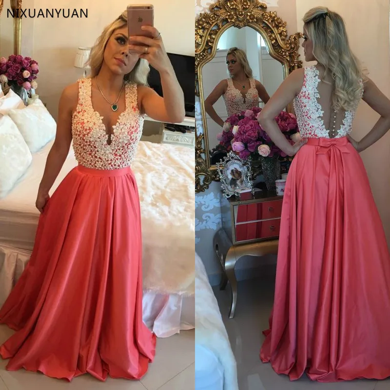 

Sexy Plus Size Prom Dresses 2023 Arabic Muslim Evening Formal Gown Long Prom Dress