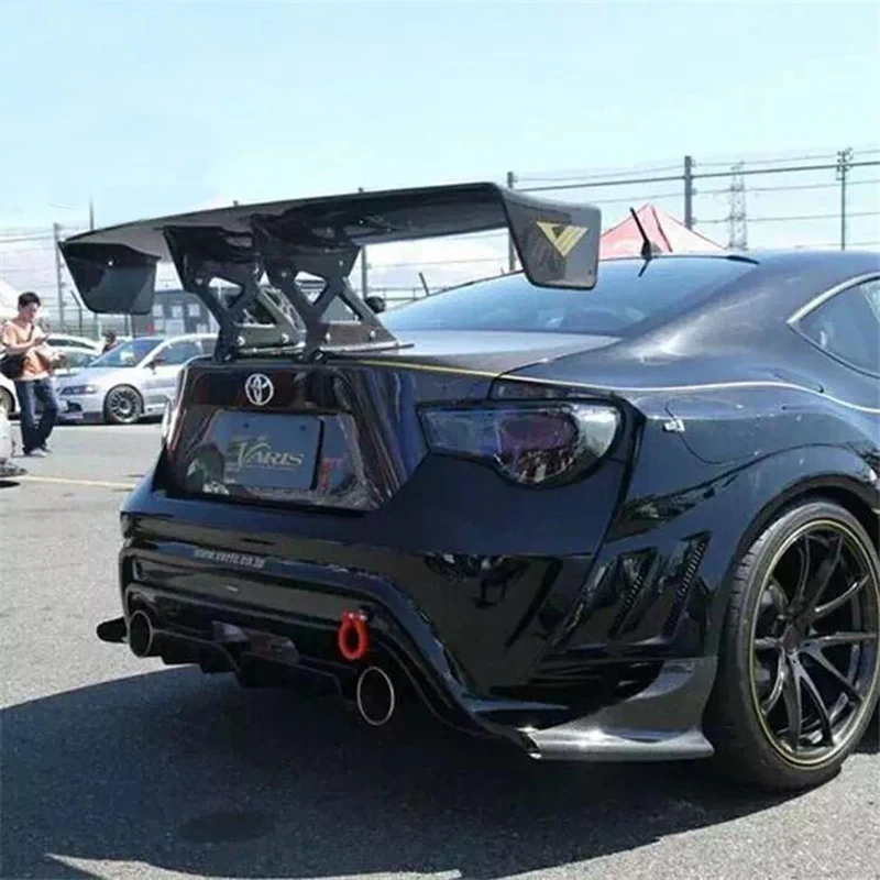 For Toyota GT86 Subaru BRZ GTS Style 100% Carbon Fiber Rear Wing Spoiler