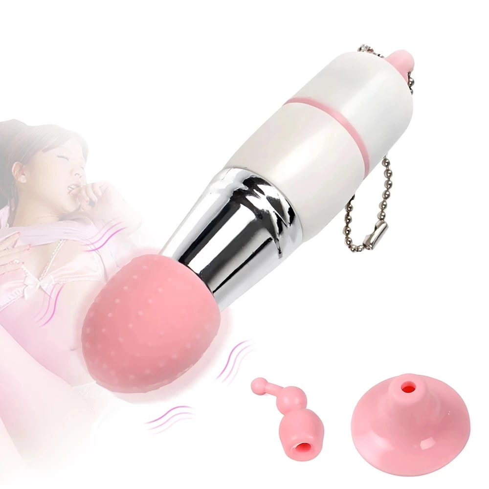 Vibrador de bolsillo para lamer la lengua para mujer, masturbación, Sexo Oral, pezones, clítoris, estimulador, Juguetes sexuales, consoladores