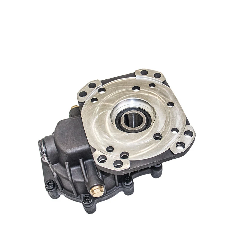 Plunger Pump Reduction Gear Decelerator Speed Reduction Gear Box 4#DBF Speed Reducer Ratio 2.18:1 for Gasoline Diesel Engine use