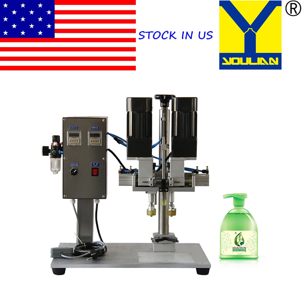 20 to 50mm Round Cpa/Lids Capper Pump Capping Machine Applicable to Pump PET Lids/Caps Capper caps sealing machine