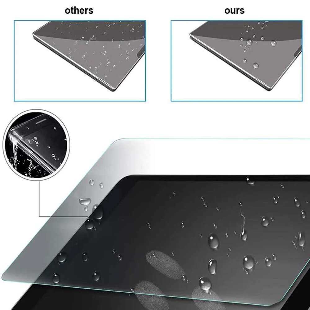 For Argos Alba 10 Inch Tablet Tempered Glass Screen Protector Premium Scratch Resistant Anti-fingerprint Film Cover