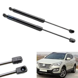 2pcs Auto Bonnet Front Hood Lift Supports Damper Prop Rod Gas Struts for Hyundai Santa Fe 2001-2002 2003 2004 2005 2006 441 mm