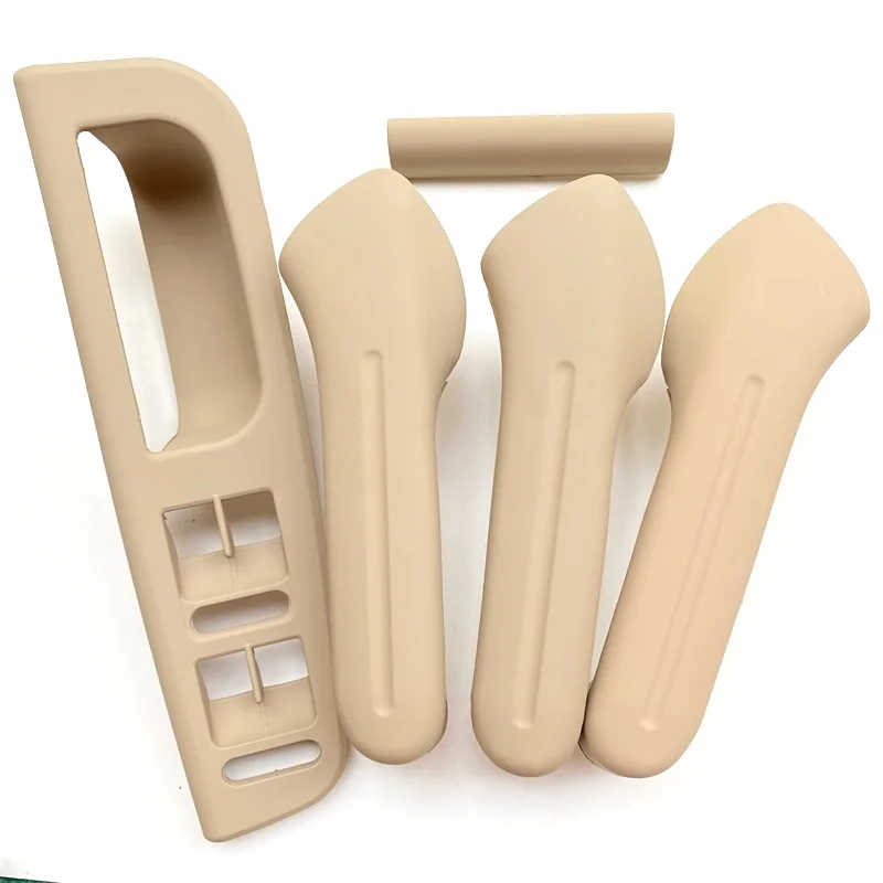 Beige High quality beige Pull Grab Handle For VW Bora Golf 4 MK4 for Jetta 1999-2004 Car door handle, armrest, window switch fra - Image 2