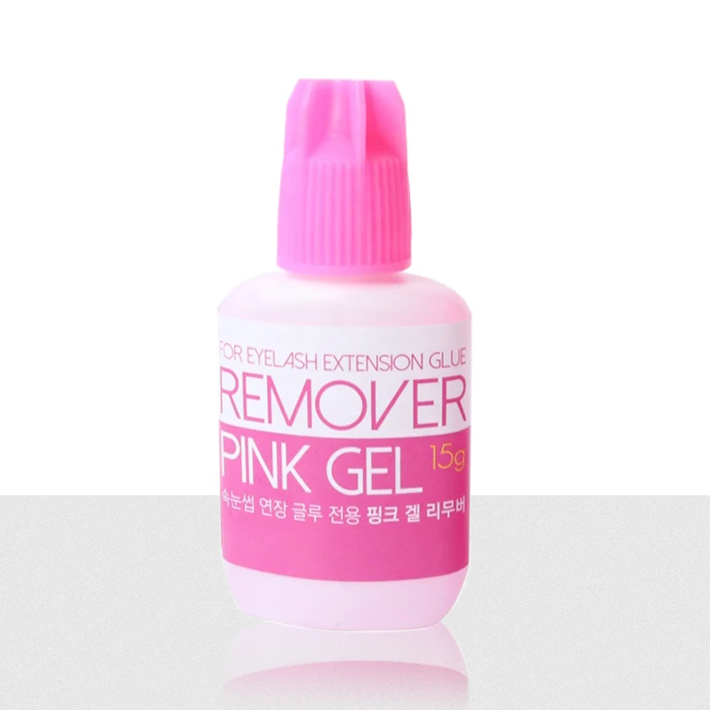 15g Pink Gel Remover For Eyelash Strong Adhesive Extension Glue From Korean Lash Extensions Glue Remover False Lash Makeup Tools