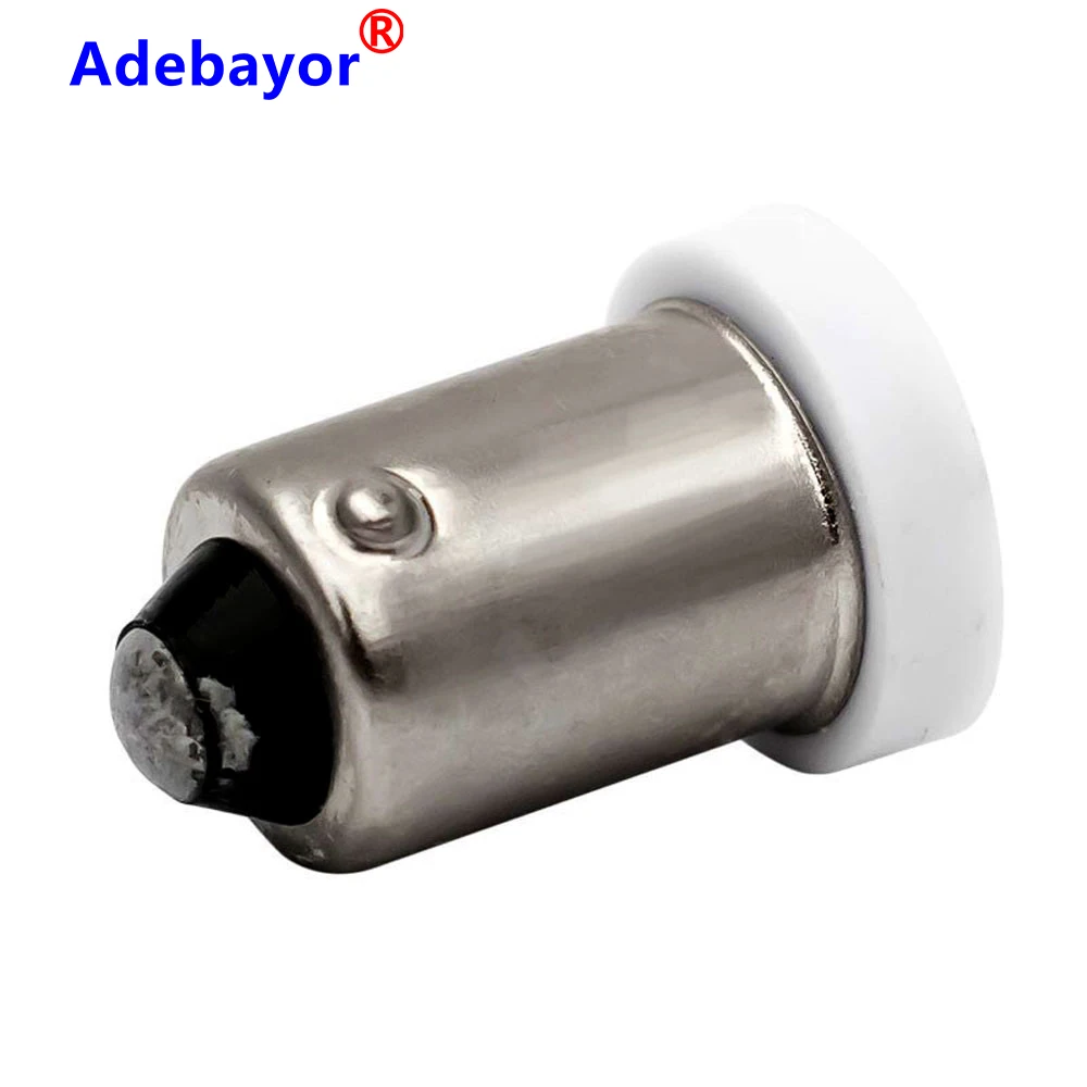 100 قطعة BA9S 8 smd T11 T10 T4W 1206 3020 8smd Led سيارة الداخلية الأبيض الجانب الذيل لمبات الإضاءة LED السيارات وقوف السيارات مصباح DC 12V #2