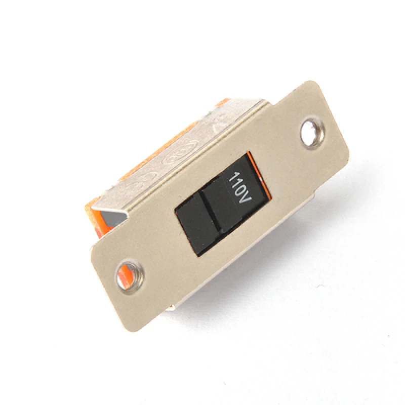 10 Chiếc KBB-102 Công Tắc Trượt Tặng Công Tắc Changeover Chuyển 230V Xoay 115V 115V/230V 220V Xoay 110V Có Công Tắc 110V/220V 6pin