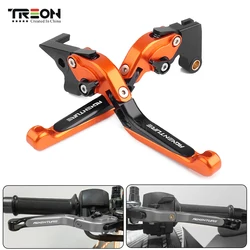 2023 790 Adventure Motorcycles CNC Adjustable Foldable Extendable Clutch Brake Lever For KTM 790 Adventure R 790 ADV 2018- 2023