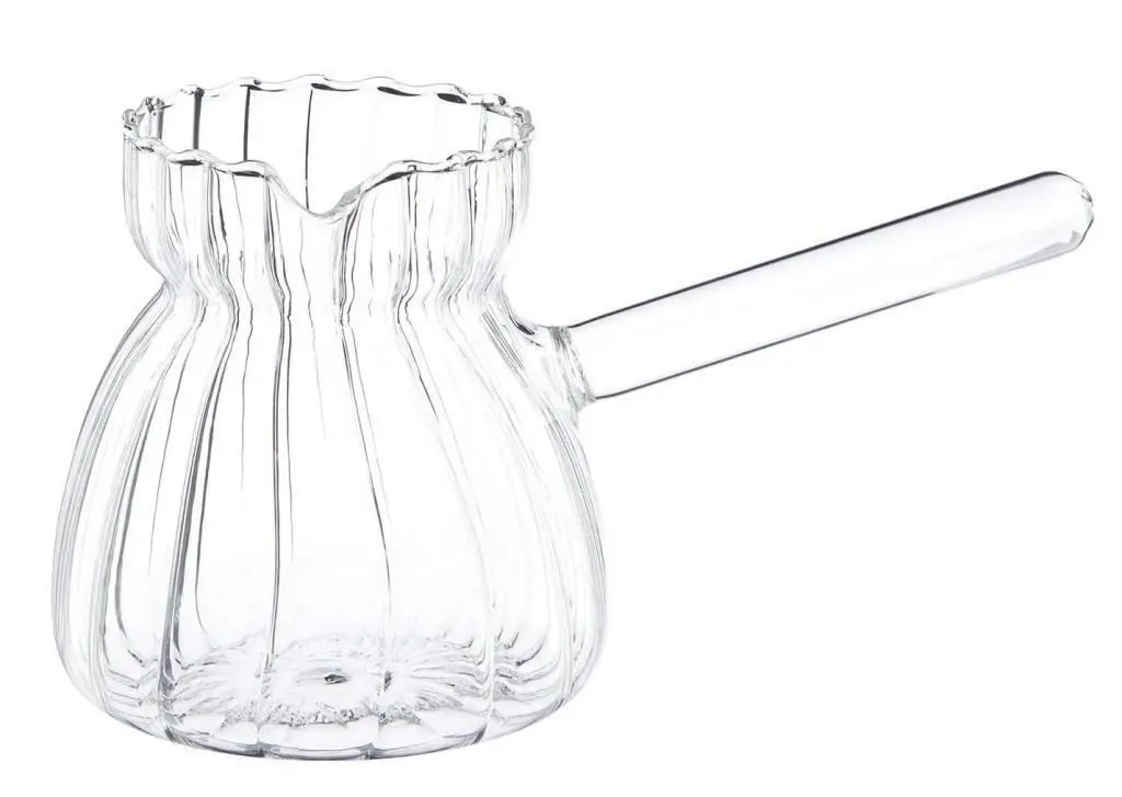 DOLBOVI Borosilicate Glass Coffee Pot 18 cm Coffee maker турка для кофе cafetera