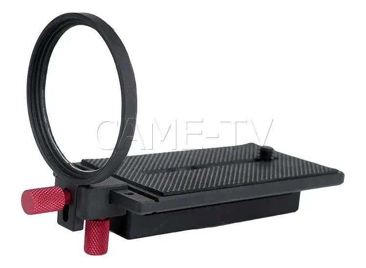 CAME-TV 52mm Lens Adapter for the RX100 or similar cameras only supports 52MM ND FILTER