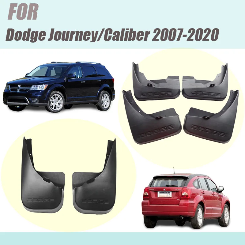 Guardabarros para Dodge Journey Fiat Freemont, guardabarros para Dodge Caliber, fiat freemont, guardabarros contra salpicaduras, accesorios para coche 2007-2020